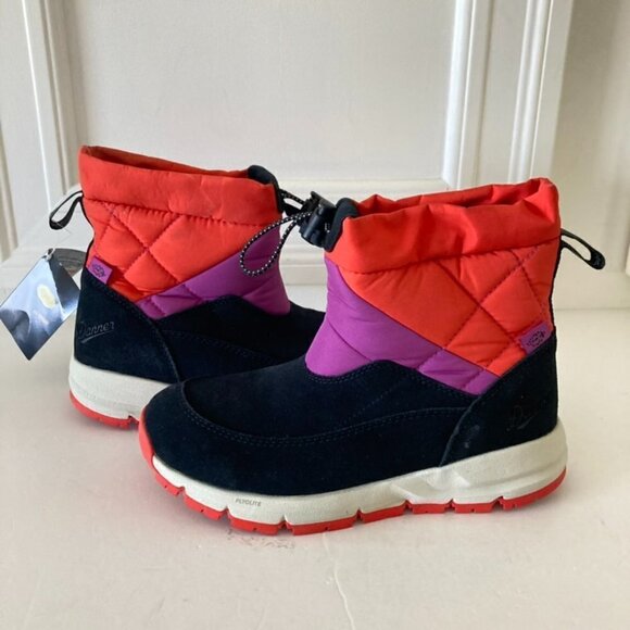 NWT Danner x Free People Cloud Cap Colorful Quilted Vibram Snow Boots Sz 6 - Picture 1 of 7